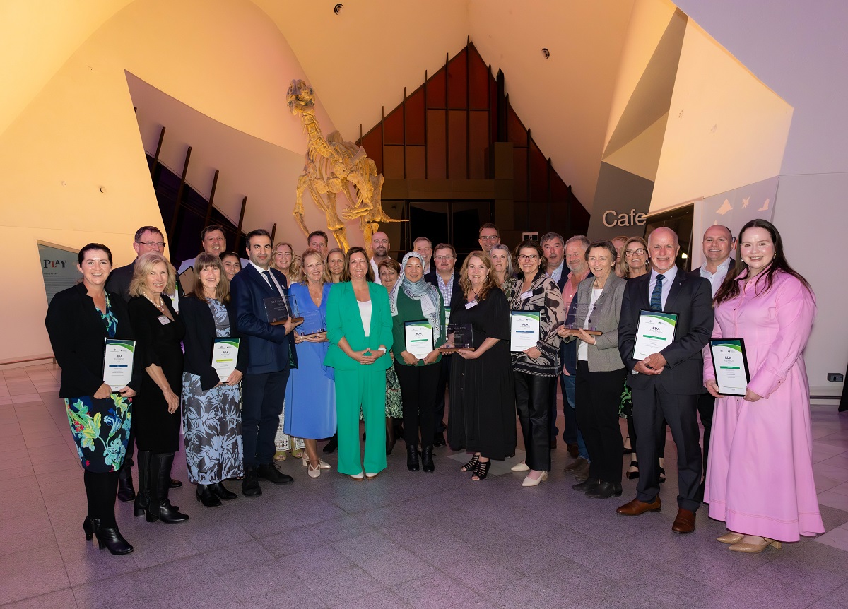 2025 RDA Award Winners