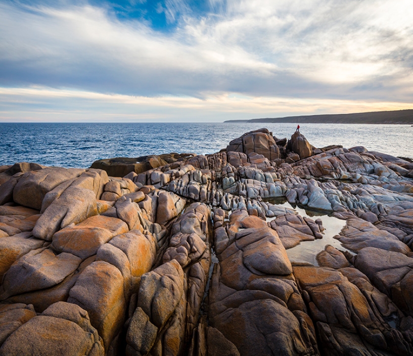 Image featuring Kangaroo Island coastline