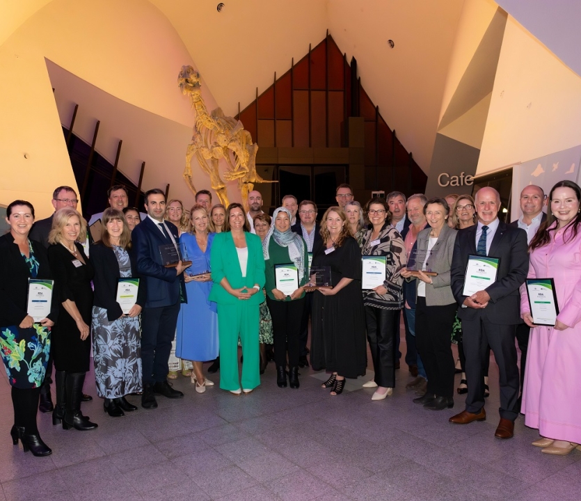 2025 RDA Award Winners