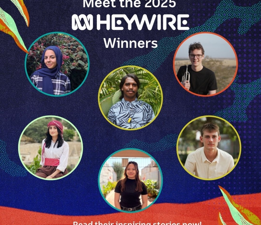 Meet the 2025 Heywire Winners