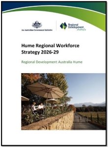 Hume Regional Workforce Strategy 2026-29